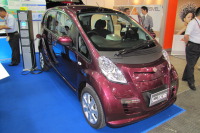 【ワイヤレスジャパン10】兼松、電気自動車会社に転身? 画像