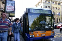 20人に1人が無賃乗車---イタリアのバス 画像