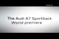 ［動画］アウディ A7スポーツバック…ティーザー 画像