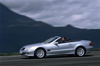 メルセデスベンツ『SL』に3.7リットルエンジン…最廉価モデルはおいくら? 画像