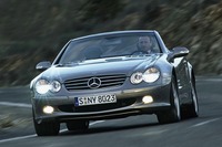 メルセデスベンツ『SL』にハイパワーの「SL600」 画像