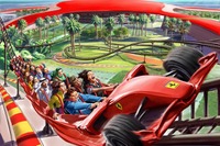 フェラーリのテーマパーク、10月27日開業…入園料は約5000円 画像