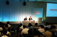 【新聞ウォッチ】ホンダ、2年ぶりの社長会見…英語の社内共通語化「バカな話」 画像