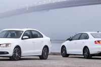 ［写真蔵］VW ジェッタ 新型…インテリアのクオリティがアップ 画像