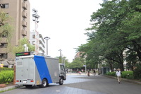 警視庁 移動防犯カメラの実力 画像