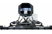 フライトシミュレータ技術で自動車部品を開発…ドライビングシミュレータ 画像