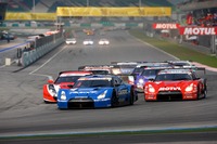SUPER GT 第5戦をパブリックビューイング 画像