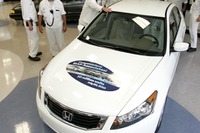 ホンダ米国メアリズビル工場、累計生産1000万台 画像
