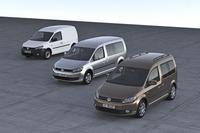 VWの主力商用車がゴルフ顔に変身 画像