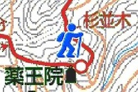 ハイキングガイド…らくらくホン7向けに提供開始 画像