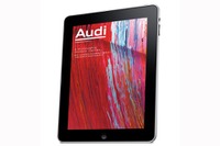 アウディ、iPad にブランド情報誌を配信 英国 画像