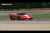 ［動画］フェラーリ FXX、V12サウンド炸裂のタイムアタック 画像