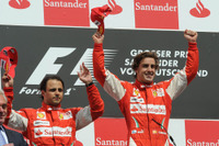 フェラーリのチームオーダーに10万ドルの罰金…ドイツGP 画像