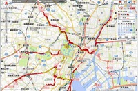 いつもNAVI、指定した日時の渋滞予測情報を提供 画像