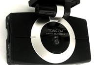 ドライブレコーダーの映像を携帯電話で即座に再生 トムコム 画像