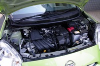【日産 マーチ 新型発表】実用燃費20km/リットル越えに自信あり 画像