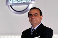 日産の新しい執行役員体制---カルロス・ゴーン共同会長 画像