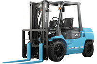 トヨタL&F、中大型HVフォークリフトを追加 画像