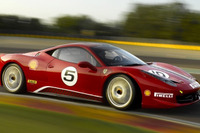 フェラーリ 458チャレンジ、シェイクダウン完了 画像