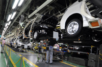 国内自動車生産、8か月連続プラス…6月実績 画像