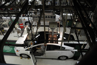 国内自動車生産、45%増と2年ぶりにプラス…2010年上半期実績 画像