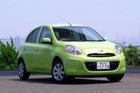 【日産 マーチ 新型発表】視界が良いということ 画像