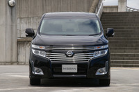 【日産 エルグランド 新型発表】エルグランドは顔が命 画像