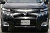 【日産 エルグランド 新型発表】エルグランドは顔が命 画像