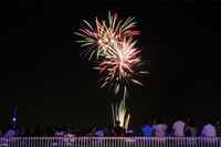 【夏休み】海ほたるで歌と花火の祭典 画像