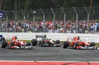 フェラーリの公聴会は9月8日に　チームオーダー 画像