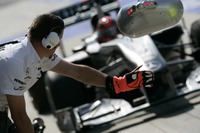 シューマッハは失格寸前だった…ハンガリーGP 画像