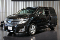 【日産 エルグランド 新型発表】2列目シートでお見送りが可能 画像
