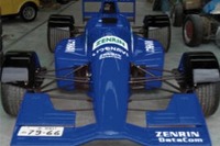ゼンリンデータ、フォーミュラーカーを公道で走らせる 8月6日 画像