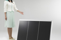 ホンダ、住宅用太陽電池モジュール発売…CIG系で変換効率最高 画像