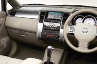 日産 ティーダ 一部改良…ECOモードを2WD全車に標準設定 画像