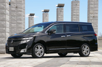 【日産 エルグランド 新型発表】写真蔵…キング・オブ・ミニバンの風格 画像