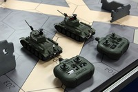 ［RCタンクバトル］メディア対抗戦、レスポンスチームが2回戦で惨敗 画像