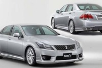 トヨタ クラウンアスリート 用のスタイリングパーツ…トムスが発売へ 画像