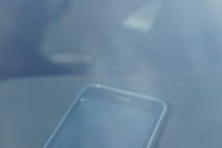 iPhone 炎天下での車内放置にご用心 画像