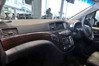 【日産 エルグランド 新型発表】自慢したくなるインテリア 画像