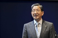 志賀自工会会長、円高で声明「想定超えた水準」 画像