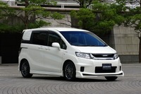 【ホンダ フリードスパイク 発売】写真蔵…無限仕様のキーワードは クリエイティブ・エクスプレス 画像