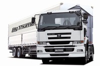 日産ディーゼル『ビッグサム』改良、エンジンもクリーンに 画像