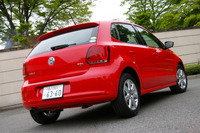 【VW ポロ 1.2TSI 試乗】ホンダ系好きにオススメの足回り…松田秀士 画像