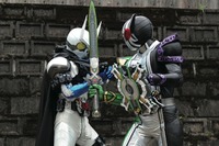 ライダーはバイクアクションでしょ…映画『仮面ライダーW』 画像