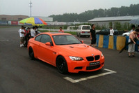 BMW M3 に中国限定タイガーエディション 画像