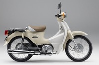 ホンダ スーパーカブ110、2つの新色を追加設定 画像