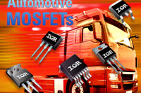 IRジャパン、車載用パワーMOSFET25品種を発売 画像
