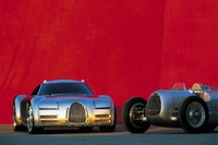 【パリ・ショー出品車】『ローゼマイヤー』(2):『SLR』『Z8』対抗だ! 画像