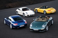 ポルシェ 911 次期型にプラグインハイブリッドか 画像